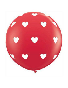 Globo corazones gigantes 3'