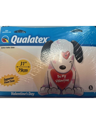 Globo Perrito San Valentín 79cm