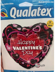 Globo Corazón San Valentín...