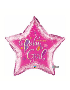 Globo estrella baby shower...