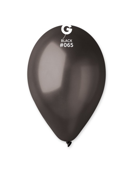 Gemar Metallic  - 12 inch - Black No.065 - GM120 - 100 pz