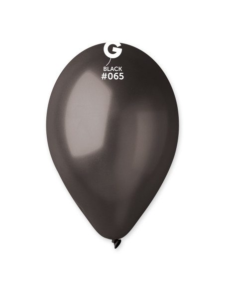 Gemar Metallic 30cm - 12 inch - Black No.065 - GM120 - 100 pz
