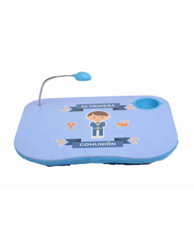 Mesa portátil con luz para PC "Comunión"