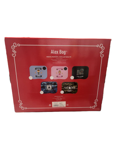 Mesa portátil con luz para PC "Army"