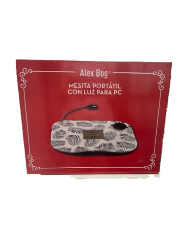 Mesa portátil con luz para PC "Army"