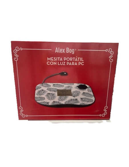 Mesa portátil con luz para PC "Army"
