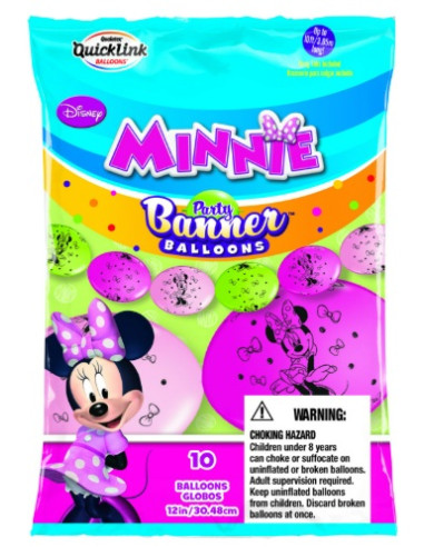 Globo Banner Minnie qlink