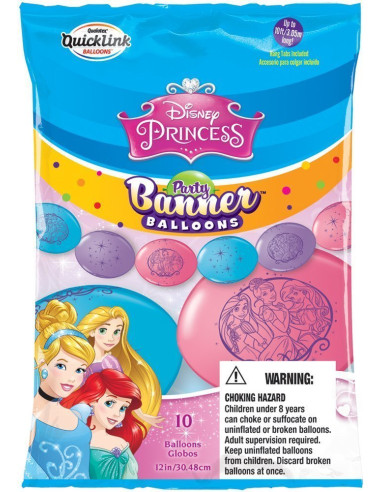 Globo Banner Princesas qlink