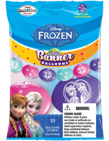 Globo Banner Frozen qlink