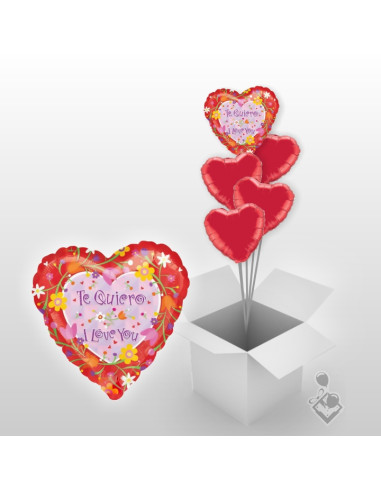 Globo Te quiero 45cm