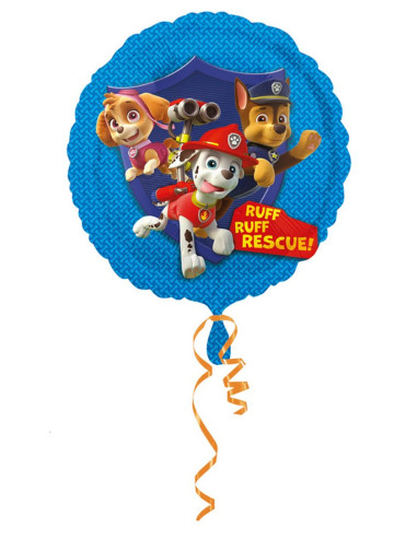 Globo Patrulla Canina 45cm
