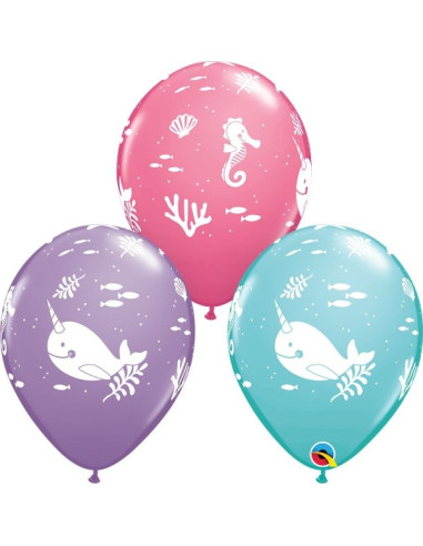 Globos Animales marinos