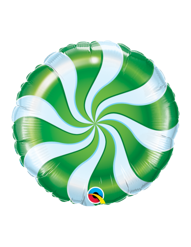Globo Caramelo Candy verde 9"