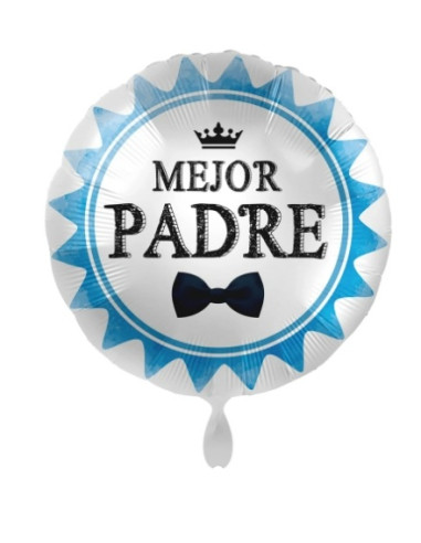 Globo Mejor padre 46cm