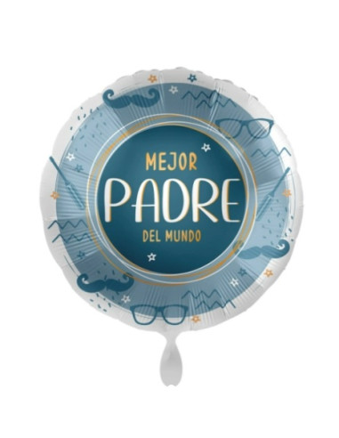 Globo Mejor padre del mundo 43cm