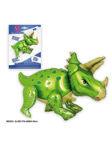Globo Rinoceronte verde 90 cm
