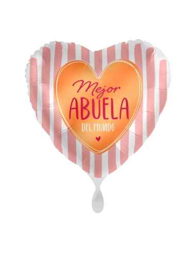 Globo Mejor Abuela del mundo 43cm