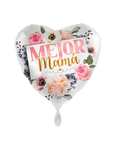 Globo Mejor mamá 43cm
