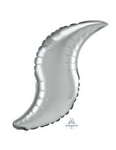 Globo Curva Plata 19" / 47.5