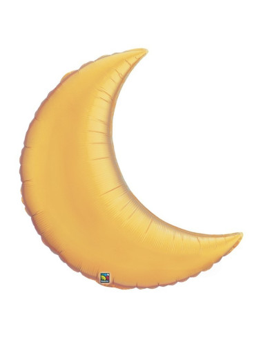 Globo luna dorada 9"