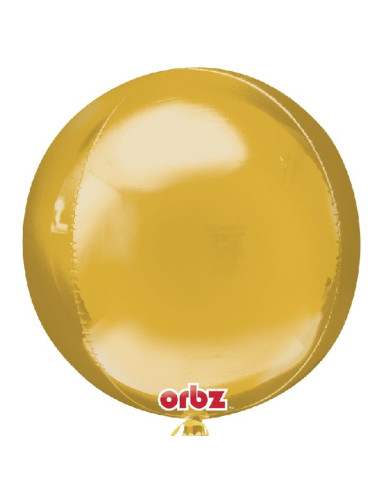 Globo ORBZ dorado 40cm