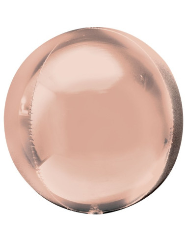 Globo ORBZ Rose gold 53cm