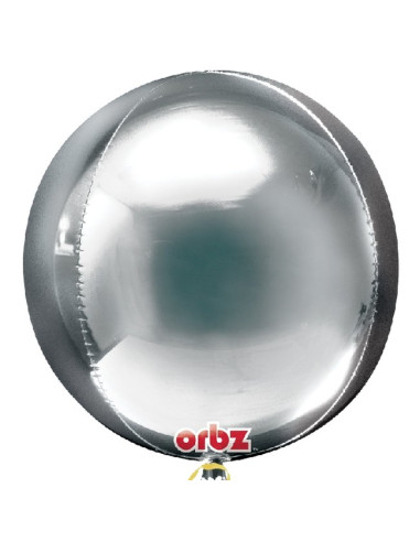 Globo ORBZ silver 40cm