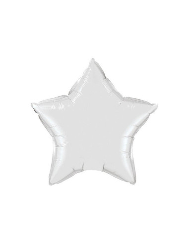 Estrella blanca 20"
