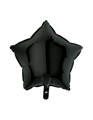 Globo Estrella negra 19" / 48cm