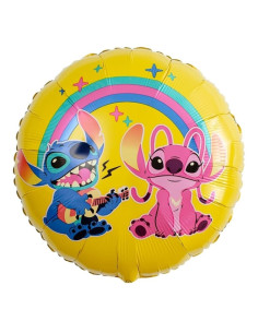 Globo Stitch and Angel 18"